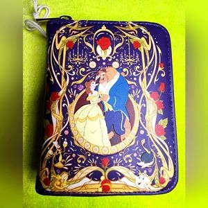 Loungefly Disney Beauty and the Beast Wallet